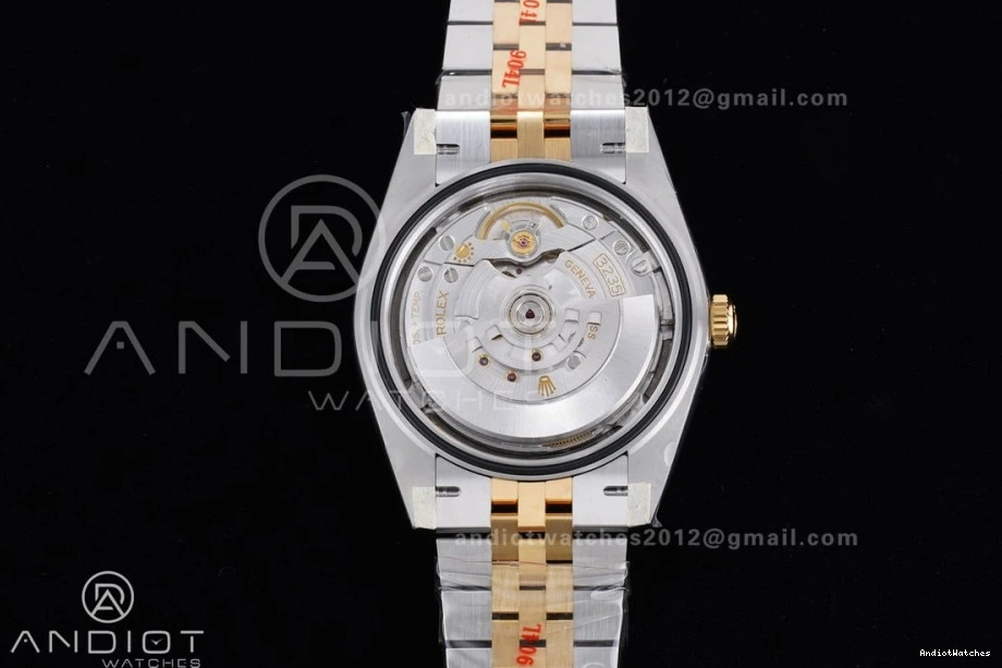 on Unique Clean 1:1 DateJust Jubilee Green Edition Gray Reserve) YG 126333 SH3235 SS 603 (72 41 Bracelet Best Roman Steel Dial 904L Hours Power Marker 0909